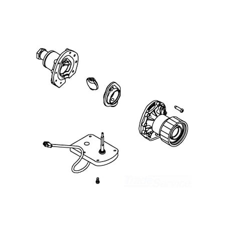 Kohler B-Fly Valve, Sealed W/Limiter 94275-A